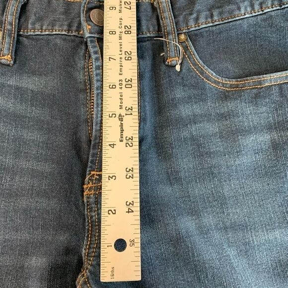 Old navy jeans straight 30/30 see pictures for siz - Picture 4 of 8